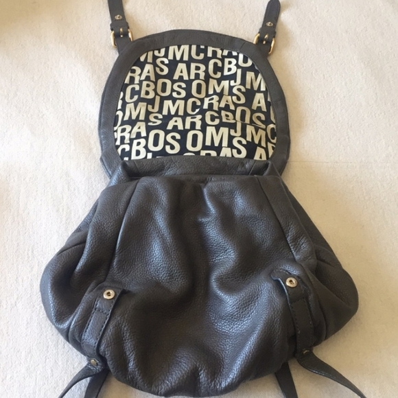 Marc by Marc Jacobs Classic Q Backpack- in Grey - Picture 9 of 15